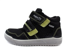 Superfit sneaker Earth schwarz/hell thoroughly with GORE-TEX
